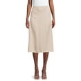 thumbnail image 2 of Time and Tru Women's Slip Skirt, 2 of 6