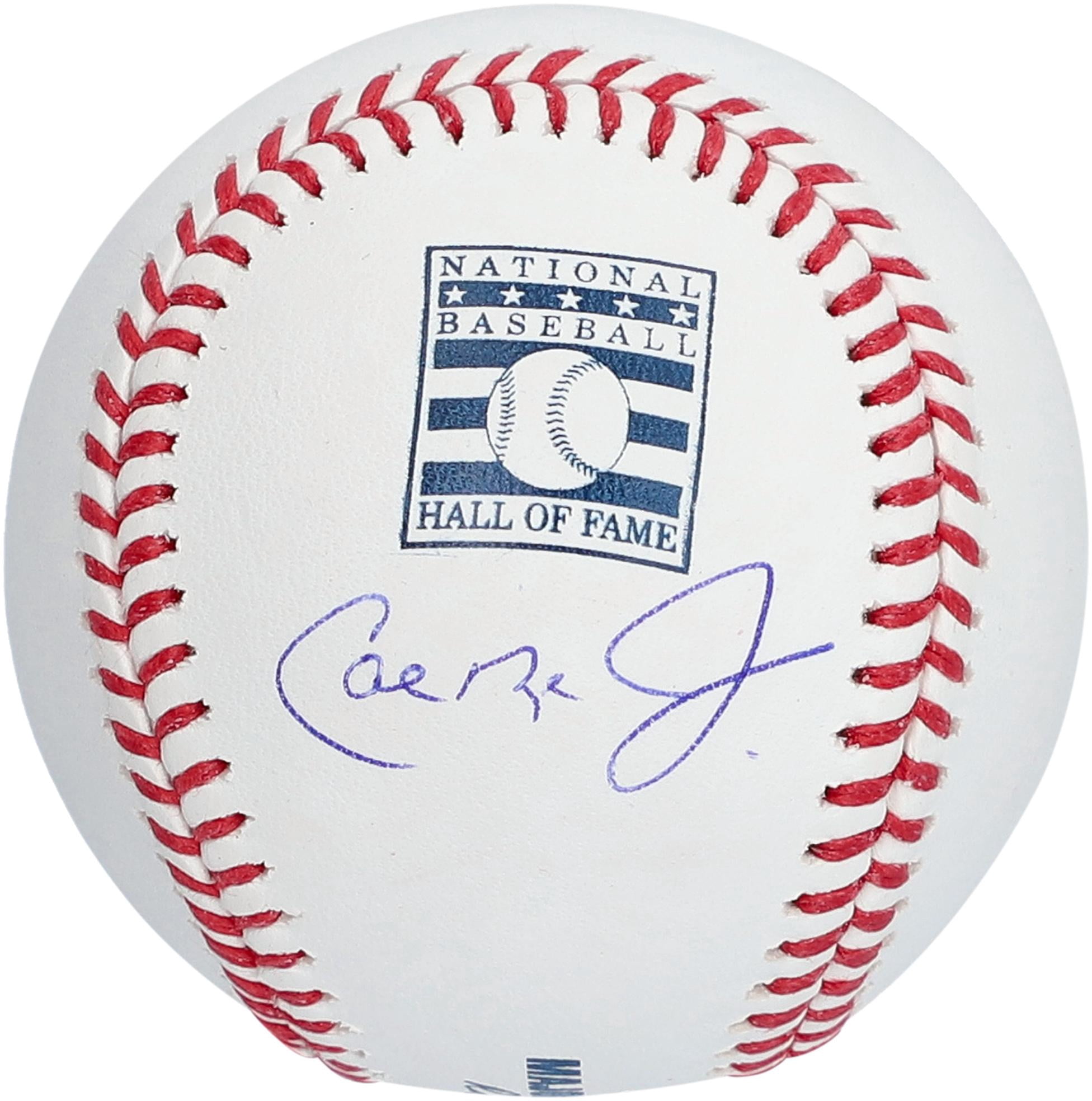 Cal Ripken Jr Baltimore Orioles Autographed HOF Logo Baseball - Fanatics  Authentic Certified - Walmart.com