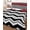 red, variant on Black White Chevron Twin XL Size Down Alternative Comforter, Lightweight Comforter Quilt Bedding Set with Pillow Shams Geometric Red Sea Wavy Striped All Seasons Bed Comforter Duvet Insert 68"x98"