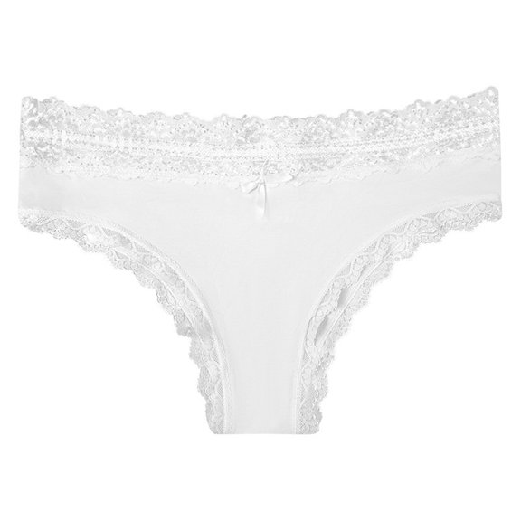 Vedolay Womens Briefs Seamless Underwear for Women No Show Panties Feel Air Invisibles Bikini Panties,Purple One Size