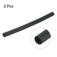thumbnail image 3 of 2pcs 10" Pipe Insulation Tube 5/16 Inch(8mm) ID 18mm OD Foam Tubing for Handle Grip, Black, 3 of 6