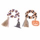 thumbnail image 3 of Cuentas de madera cuentas de madera de Halloween de diseño único de colores clásicos para árbol para pared para ventana Higoodz Otros, 3 of 8