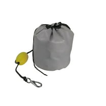 Extreme Max 3006.6876 BoatTector All-in-One PWC Sand Anchor and Buoy Kit with 6' Rope and Snap Hook - Gray