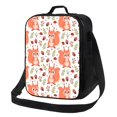 thumbnail image 1 of Disketp Squirrel And Bolsa Térmica Estampada para Almuerzo, Lonchera para Hombres y Mujeres Adultos, 1 of 7