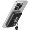 thumbnail image 1 of HAYAN Magnetic Portable Charger for iPhone, 10,000mAh Wireless Power Bank with Stand, 15W MagSafe Fast Charging and USB-C PD 20W Charging for iPhone16/15/14/13/12 Series/Airpod, 1 of 1