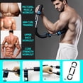 thumbnail image 3 of Arm Trainer WEVYHFS SPORTS con resistencia ajustable a muelles en forma de U, 3 of 7