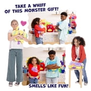 Fart Monsters Tootles 16 Scented Plush Toy with Self-Inflating Whoopee Cushion – Kiwi Scent Funny Fart Plush, Novelty Gag Gift, Collectible Toy for Kids & Adults