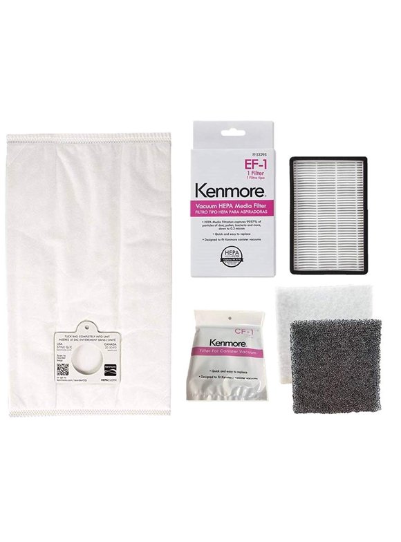 Kenmore Vacuum Bags in Vacuums, Steamers & Floor Care