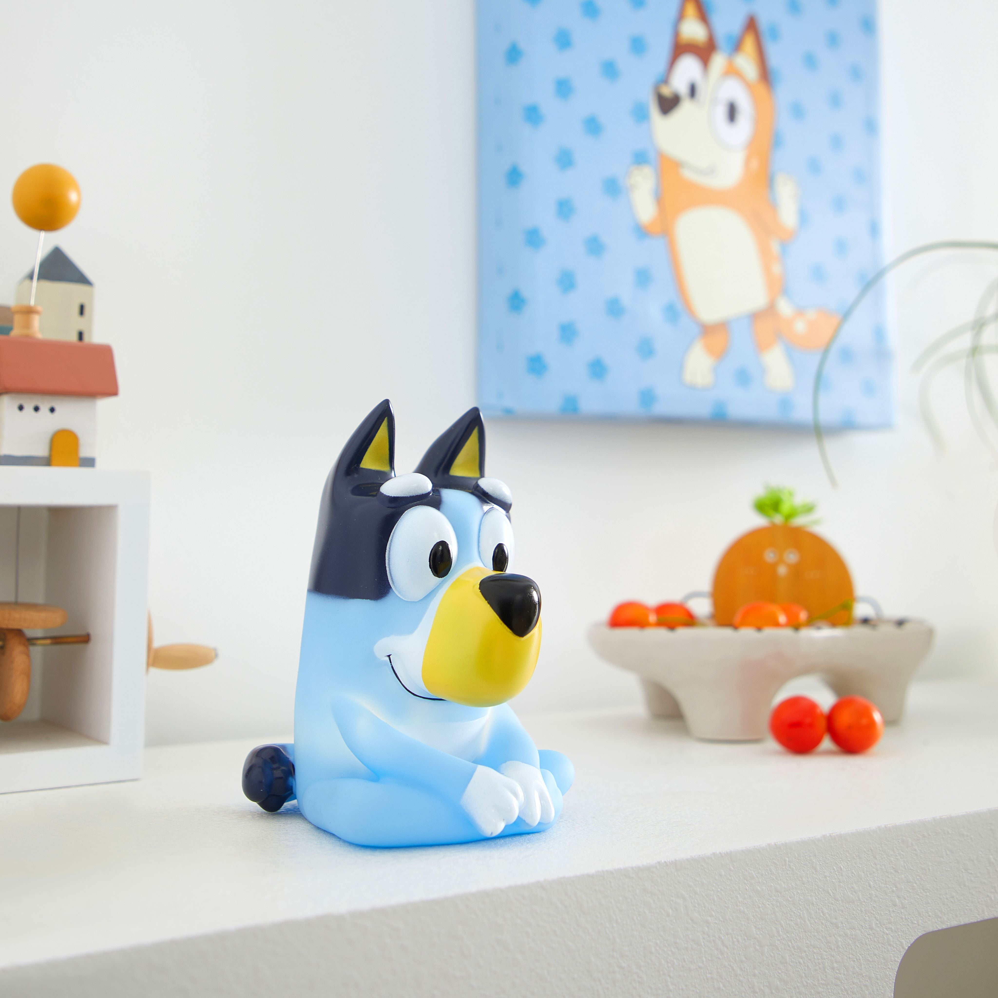 Bluey Squishy LED Mood Light