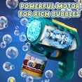 thumbnail image 4 of Bubble Guns Eaglestone, 2 paquetes con luz LED para niños de 4 a 8 años, 4 of 9