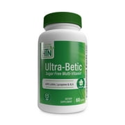 Ultra-Betic Multi Vitamin and Mineral Formula 60 Caplets by Health Thru Nutrition