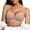 A1_Brick Red, variant on VISALY Sports Bras for Women Bralettes for Women Full Coverage Support Bras for Older Women Lift No Underwire Seamless T-Shirt Bra Comfortable Lightly Padded No Show Bra Basic Lift Bras Beige L