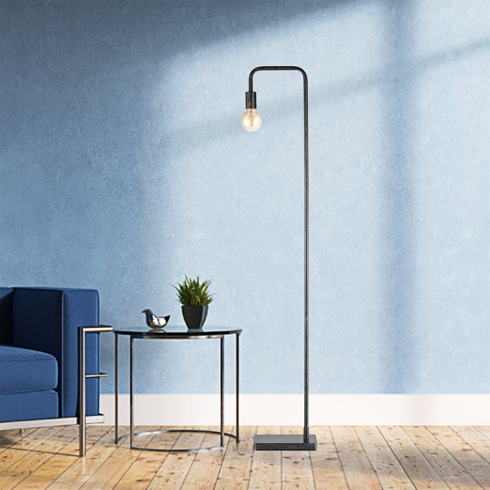 Sulab Old Silver 1-light Floor Lamp
