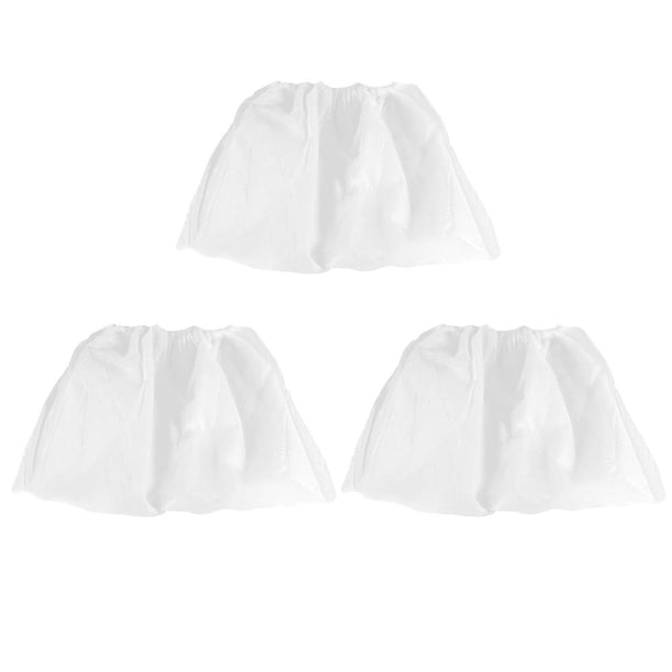 unidades Recolector de polvo para uñas, bolsa recolectora de polvo para taladro de uñas, práctica y sencilla, para guardar (Blanco)