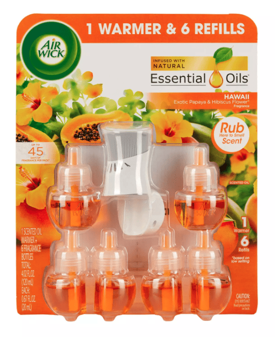 Details about   6 X AIR WICK PLUG IN OIL REFILLS CHOOSE SCENT 