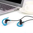 thumbnail image 2 of Auriculares deportivos Bluetooth 4.1 con auriculares inalámbricos Auriculares estéreo con gancho para la oreja FleinngHoz JD711084186, 2 of 7