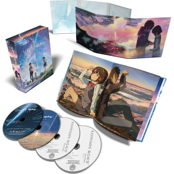 New Your Name (Limited Edition / Blu-ray   DVD)