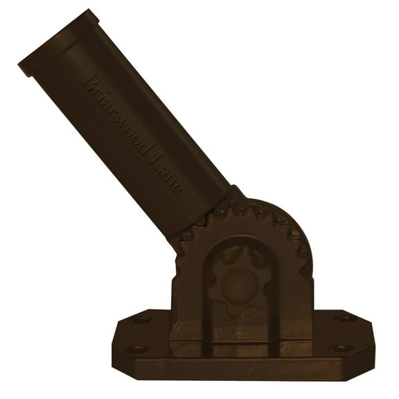 Briarwood Lane Bronze Adjustable Aluminum Flag Pole Bracket