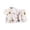 White, variant on baby boy easter outfit Boys Cartoon Animal Beach Shirt & Shorts Set Summer Casual 2 Piece Outfit
