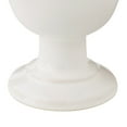thumbnail image 3 of The Pioneer Woman Stoneware Scalloped Vase, Cream, 9", 3 of 6