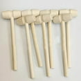 thumbnail image 3 of Martillo para niños, mini martillo de madera, juguete para romper, mini martillo, tecnología avanzada, 3 of 3