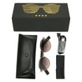 thumbnail image 1 of Wireless Bluetooth Glasses,Audio Smart Sunglasses UV UV Protection Smart Sunglasses Smart Glasses Exquisite Design, 1 of 9