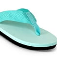 thumbnail image 5 of NORTY Women's Flip Flop Thong Beach Pool Casual Sandal 42355-11B(M)US (Seafoam), 5 of 6