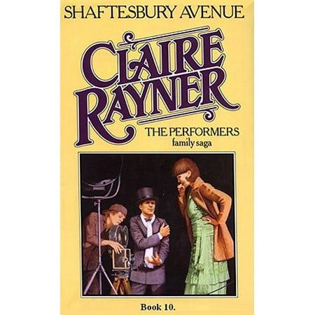 - Shaftesbury Avenue (Book 10 of The Performers) - eBook