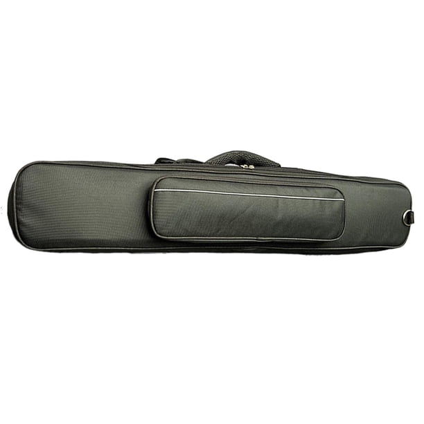 Estuche para tacos de billar, bolsa para tacos de billar de 1/2 pulgada, portador de regalo con Negro