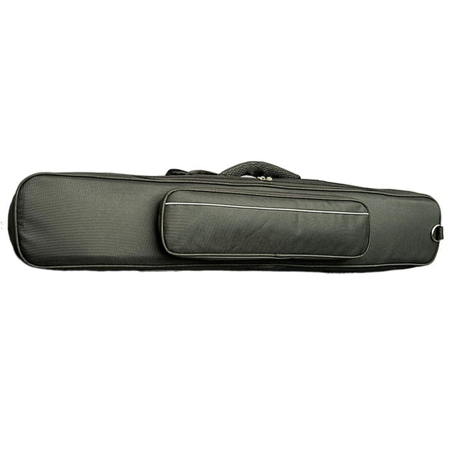 Estuche para tacos de billar, bolsa de almacenamiento para 1/2 tacos de billar, resistente al desgaste, regalo , bolsa para accesorios de billar, Negro