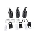 thumbnail image 2 of Dispensador De Acondicionador, Dispensador De Champú De 500 Ml, 3 Piezas Con Papel De Etiqueta Para Gel De, 2 of 2