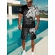thumbnail image 2 of Conjunto De Playera Y Short Pare Hombre Con Estampado 3d, 2 of 4