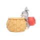 thumbnail image 2 of Cute Animal Themed Planter Pot Pen Holder con drenaje Resina Florero Decorativo Jardín Macetas para mesa Escritorio Decoración del hogar Conejo, 2 of 8