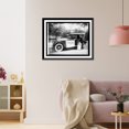 thumbnail image 3 of Historic Framed Print, Wescott Car, Herald Booster run, [5/6/20], 17-7/8" x 21-7/8", 3 of 9