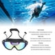 thumbnail image 4 of Gafas De Natación, Gafas De Natación De Ajuste Cómodo Y Ligero Con Vista Amplia Y Galvanoplastia Para Deportes Acuáticos, 4 of 7