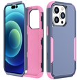 thumbnail image 1 of Funda militar de absorción de golpes para iPhone 14 13 12 11Pro X XR XS Max transparente ultrafina PC + funda protectora de TPU para iPhone 14 Tan Jianjun unisex, 1 of 2