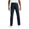 thumbnail image 6 of Men's Dockers® Jean Cut Khaki All-Seasons Tech Straight-Fit Pants Color: Pembroke Blue Size: 33X30, 6 of 6