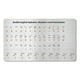 thumbnail image 5 of Tablero del alfabeto braille, herramienta de aprendizaje de braille, ayuda didáctica portátil y eficaz, herramienta educativa para estudiantes ciegos Plata 1 pieza, 5 of 10