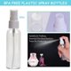 thumbnail image 5 of Makeup storage box, 21pcs travel bottle set, 90ml silicone hand sanitizer empty bottle spray lotion bottle, suitable for travel and business trips, 5 of 5