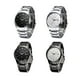 thumbnail image 4 of Reloj Vintage CURREN Acero Inoxidable Calendario, 4 of 7