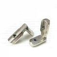 thumbnail image 5 of 2-10pcs 1515  2020  3030  4040 4545 T Slot Aluminum Angle Bracket L Interior Joint Bracket for Aluminum Extrusion Profile, 5 of 6