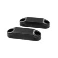 thumbnail image 3 of JR Door Catch 06-30105 Use To Keep RV Baggage Doors Open; Magnetic Style; Black; Weather Resistant ABS; With Mounting Screws; Set Of 1 With 2 Pieces, 3 of 4