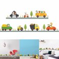 thumbnail image 1 of Wall Sticker Removable Cartoon Cars Wall Decal Wall Art Sticker for Kids Room, 1 of 9