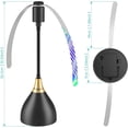 thumbnail image 2 of Fly Fans for Tables, Practical Fly Repellent Fan with Soft Blades, USB or Batteries Powered, Soundless and Portable Fly Fan Keeps Your Food Clean(3 Pack), 2 of 5