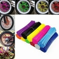 thumbnail image 6 of 36 Pcs Motorcycle Dirt Bike Spoke Skins Covers Wraps Wheel Rim Guard Protector, 6 of 6