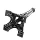 thumbnail image 3 of Estatua Eiffel Torre Modelo Recuerdo Decoración Unique Bargains Negro, 3 of 3
