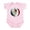 Petal Pink, variant on CafePress - Futbol Mexicano Infant Bodysuit - Baby Light Bodysuit, Size Newborn - 24 Months