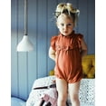 thumbnail image 5 of Newborn Baby Girl Princess Ruffle Jumpsuit Romper Clothes Outfits Summer, 5 of 5