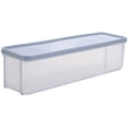 thumbnail image 2 of Limei Pasta Container Noodle Food Storage Spaghetti Keeper Box with Blue Cover, 2 of 7