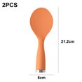 thumbnail image 2 of Spatule à Riz, Spatule à Riz Debout avec Cuillère à Riz Antiadhésive, Cuiseur à Riz Résistant à la Chaleur, 2 of 8